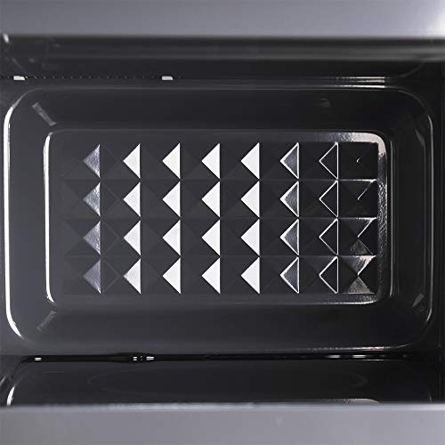 Cecotec - GrandHeat 2300 Flatbed Touch Microwave, 23L, 800W, 8 Presets