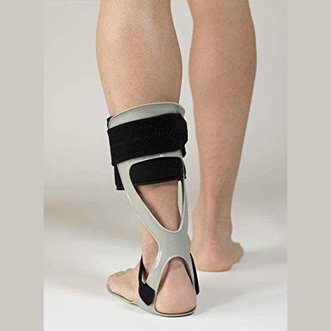 Medicalab - AFO Drop Foot Splint | Adjustable Ankle Stabilizer | Valgus Foot Support | Left L (9-11)