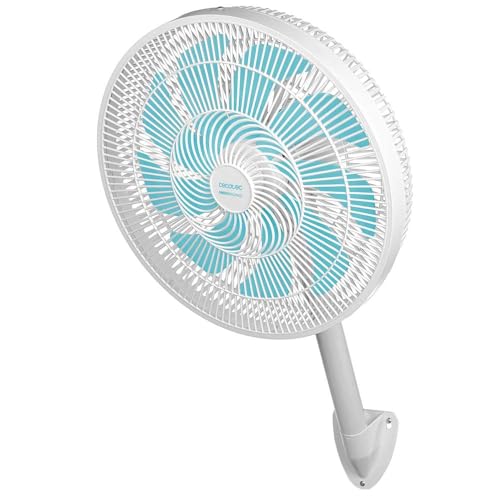 Cecotec - EnergySilence 550 Pedestal Fan, 3 Heights, 80º Oscillation, 60W