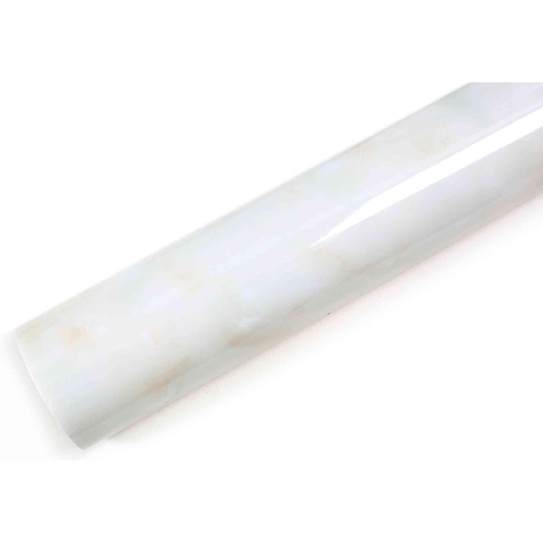 ROSEROSA Peel and Stick Glossy Faux Marble Self-Adhesive Wallpaper Door Wrap Countertop Moulding Trim NI987 - Medaid International