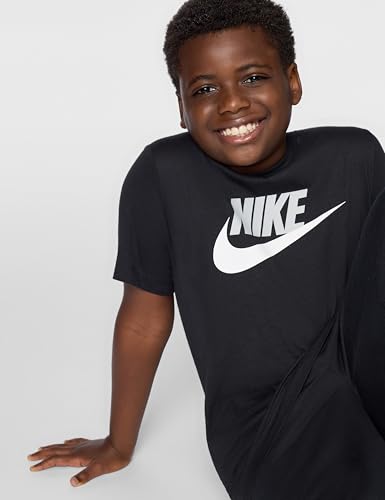 Nike Jersey Sportswear T-Shirt Black - Medaid International