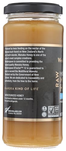 WEDDERSPOON Kfactor 12 Manuka Honey, 11.5 OZ - Medaid International