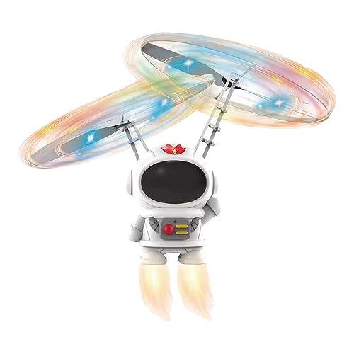 Shanrya - Flying Spaceman Kids Drone with Infrared Induction & LED Lights