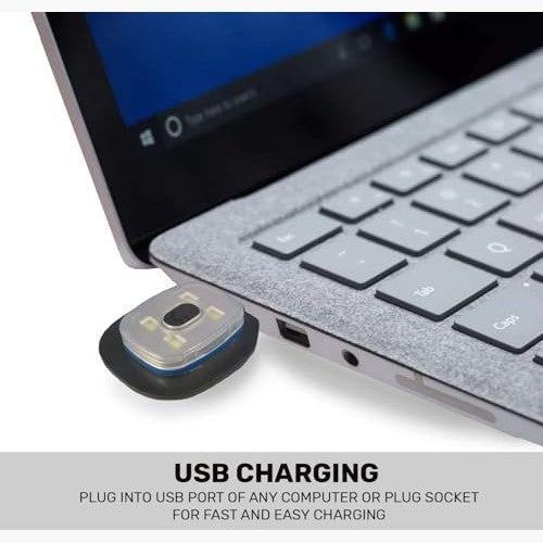 OnlyBee - Kids Winter Bobble Hat with Rechargeable LED Light, 6 Colors