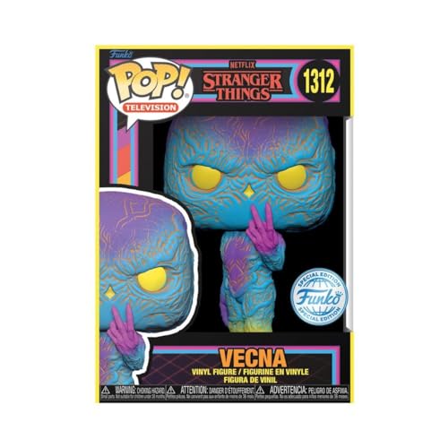 Funko Store - Stranger Things Vecna Blacklight Pop! Special Edition