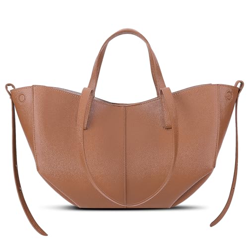 Juoxeepy - Stylish PU Leather Work Handbag with Magnetic Closure & Shoulder Strap