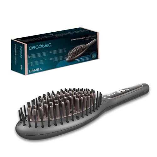 Cecotec - Ceramic Hair Straightener with Avocado Extract, Adjustable Temp 140-220ºC, Digital Display, Auto Shut-Off