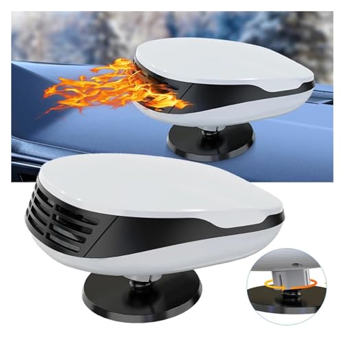 Nandez - 120W Electric Car Heater, 12V DC, Compact Design, Quick Installation
