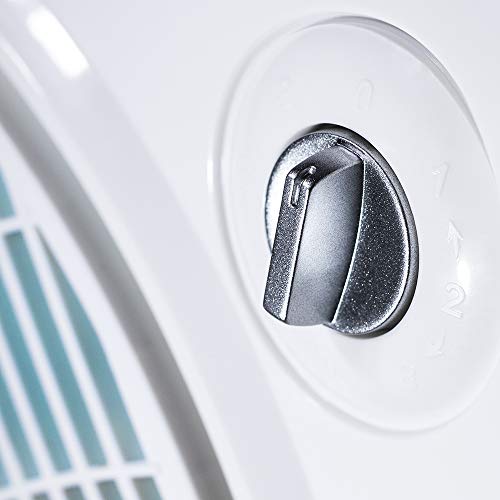 Cecotec - EnergySilence 6000 PowerBox Floor Fan, 50W, 5 Blades, 3 Speeds