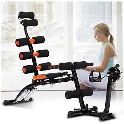 22-in-1 Wonder Master Home Gym – Abs, Twister & Cycle Trainer