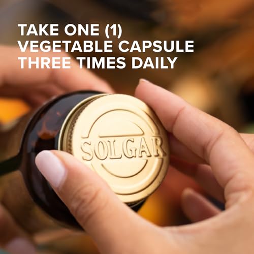 Solgar Chlorella - 100 Vegetable Capsules - Maximum Absorption - Non-GMO, Vegan, Gluten Free, Kosher - 100 Servings - Medaid International