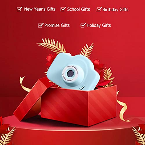 Cartoon Kids Digital Camera - Dual Lens Camera For Children