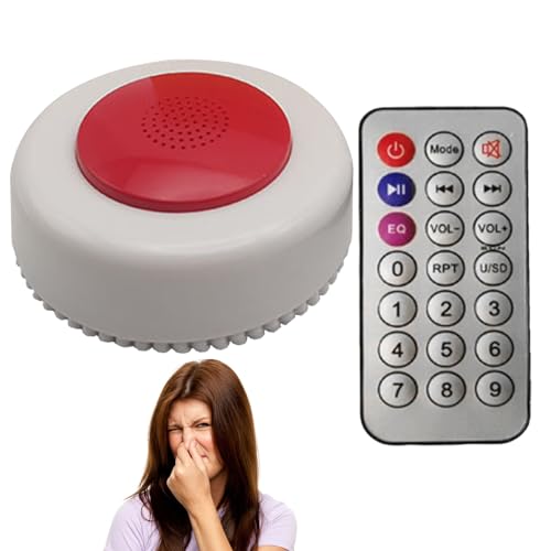 Jextou - Remote Control Fart Machine, Wireless Prank Toy for Endless Fun