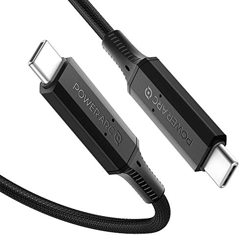 PowerArc - 100W Fast Charging USB C Cable for iPad, MacBook, Galaxy S21