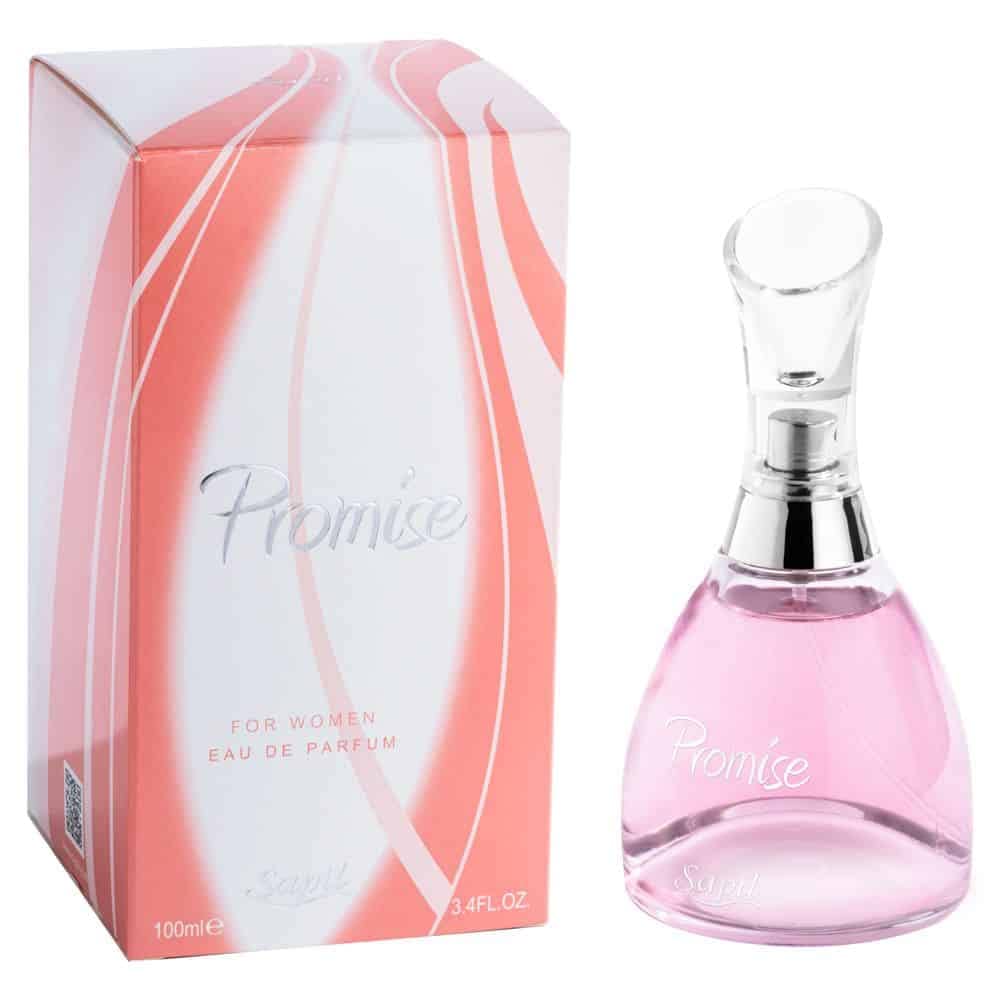Sapil Promise Perfume for Women - Long-lasting Dubai Floral Fresh EDP Spray 100ml - Enticing Scent for Everyday Wear - Daily Perfume for Women - Medaid International
