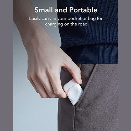 Esr - Portable Magnetic Charger for Apple Watch, Fast USB-C Charging, Certified