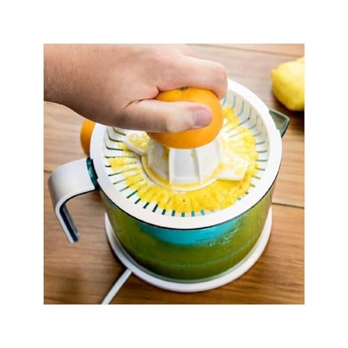 Cecotec - Electric Orange Juicer 40W, 1L BPA-Free, Double Direction, Dust Cover