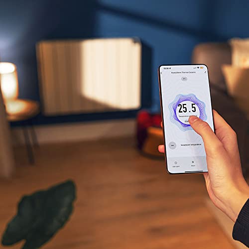 Cecotec - ReadyWarm 8000 Thermal Ceramic Spotlight, 2000W, Energy Efficient, Connected