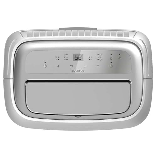 Cecotec - BigDry 10000 Expert Dehumidifier, 30L/day, WiFi Control, 6L Tank