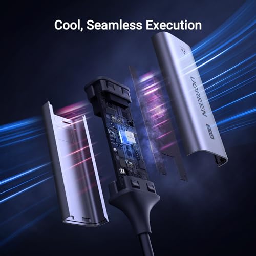 UGREEN - 2.5G USB C to Ethernet Adapter, Aluminum, Thunderbolt 4/3 Compatible