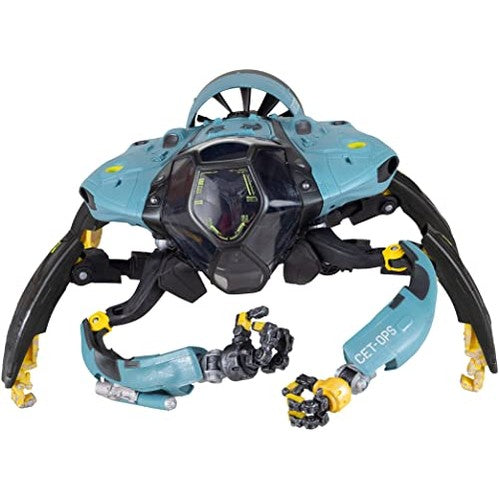 McFarlane - Avatar CET-OPS Crabsuit Action Figure, 22 Articulated Parts, Collector Stand, Age 12+