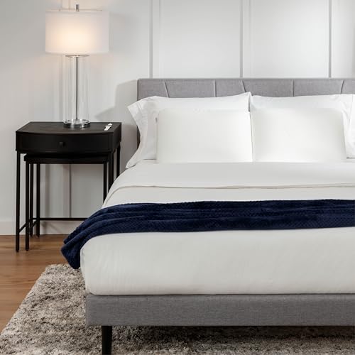 Tempur-Pedic Memory Foam Symphony Pillow Luxury Soft Feel, Standard, White - Medaid International