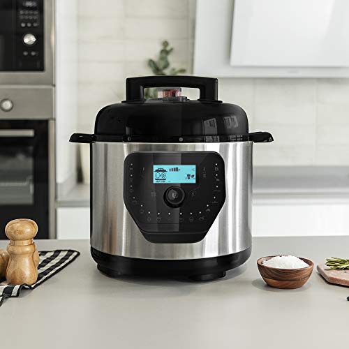 Cecotec - GM Model H Deluxe Programmable Pot, 6L Capacity, Intelligent Cooking, 24-Hour Timer