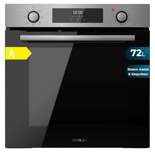 Cecotec - Bolero Hexa M226000 Inox A, 2800W, 72L, 7 Functions, Grill & Steam
