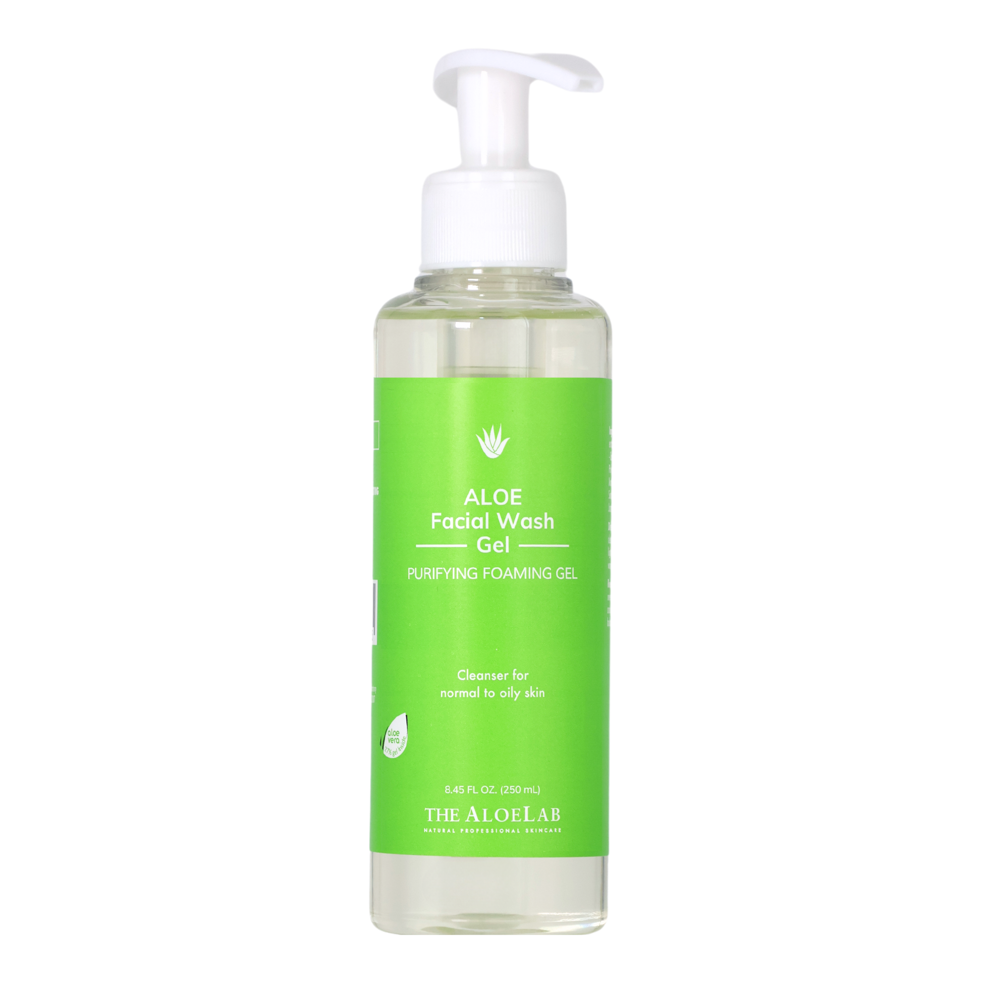 Aloe Facial Wash Gel - Normal And Oily Skin 250ml - Medaid