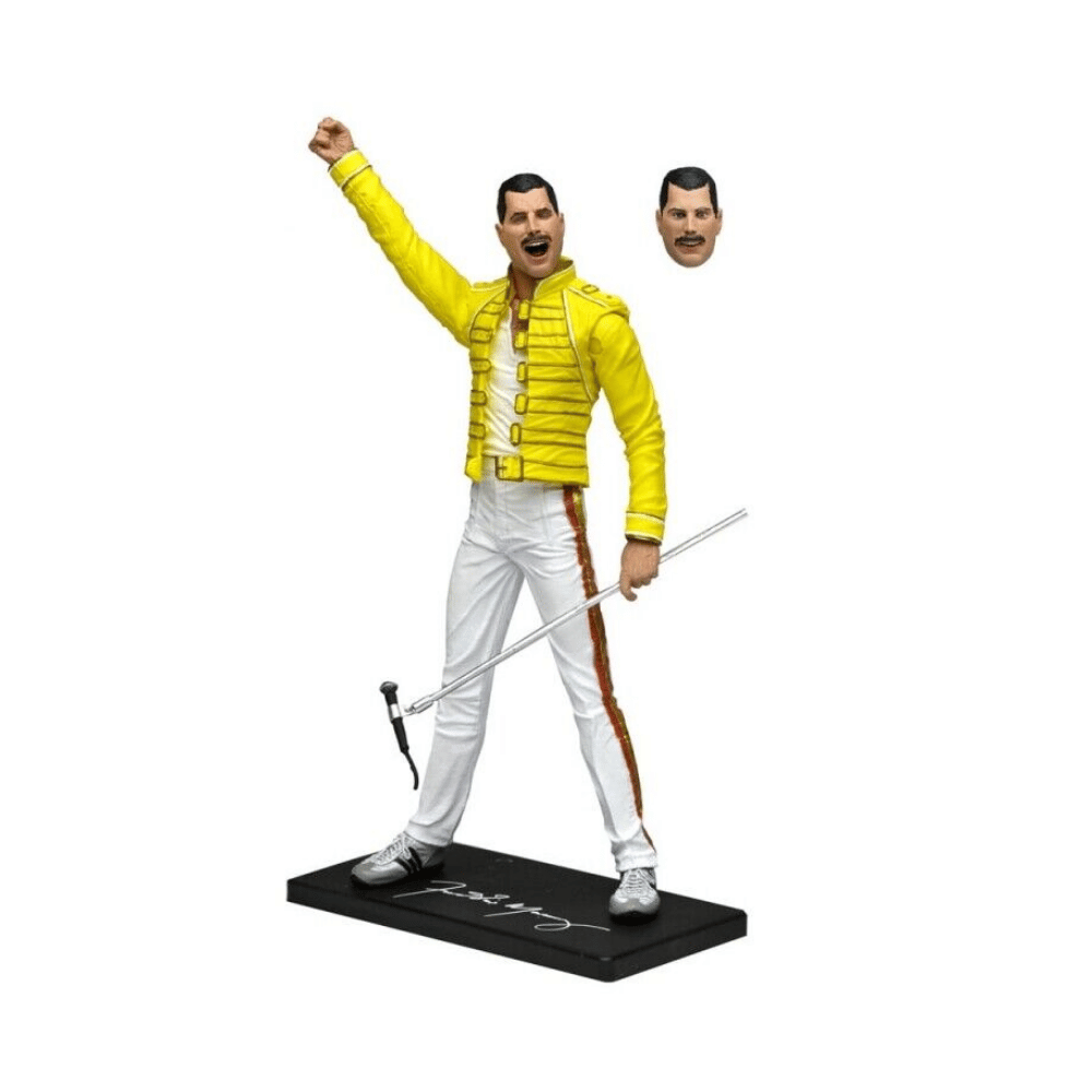 Freddie Mercury 7" Scale Action Figure By Neca - Medaid International