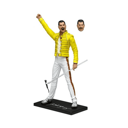 Freddie Mercury 7" Scale Action Figure By Neca - Medaid International