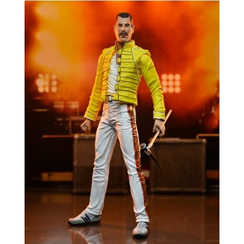 Freddie Mercury 7" Scale Action Figure By Neca - Medaid International