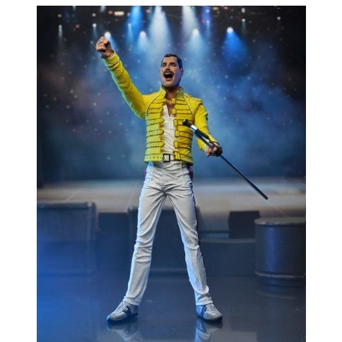 Freddie Mercury 7" Scale Action Figure By Neca - Medaid International