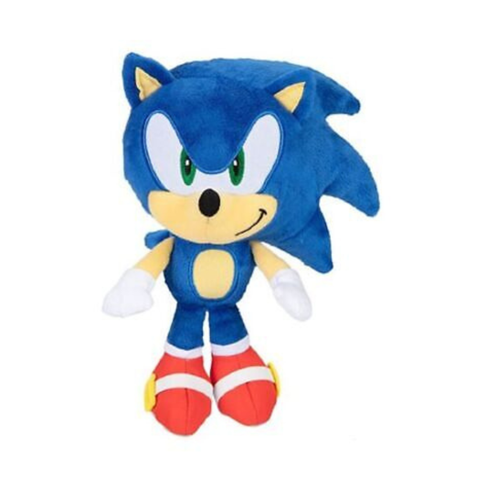 Sonic Basic Plush 9" Wave #9 Asst. 4 - Sonic Blue - Medaid International
