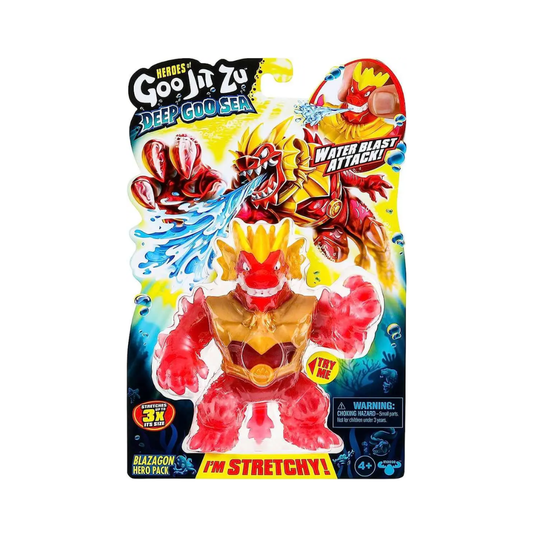 Heroes Of Goo Jit Zu DGSEA S9 W2 HERO PK BLAZAGON By Moose Toys - Medaid International