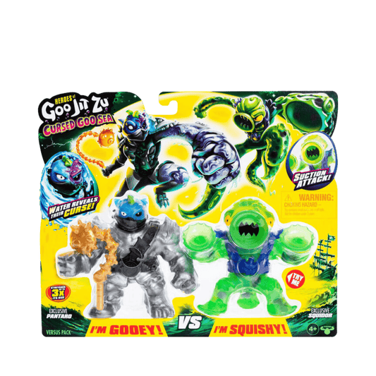 HEROS OF GOO JIT ZU CURSED GOO SEA S10 VERSUS PK - PANTARO V By Moose Toys - Medaid International