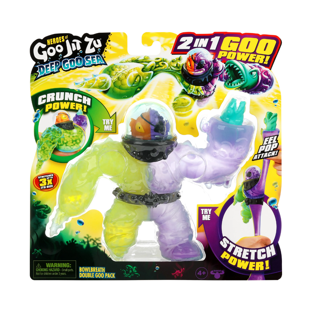 Heroes Of Goo Jit Zu DGSEA S9 DBL GOO Attack Figure BOWLBREATH By Moose Toys - Medaid International