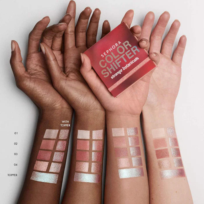 SEPHORA Mini Eye Shadow palette - Color shifter - Medaid International