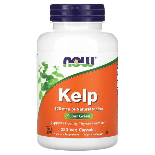 NOW Foods, Kelp, 250 Veg Capsules - Medaid International