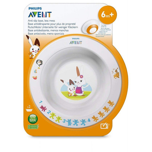 Avent Toddler Bowl Small 6m+ - Medaid