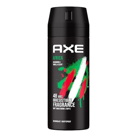 Africa Deodorant Body Spray - Medaid International