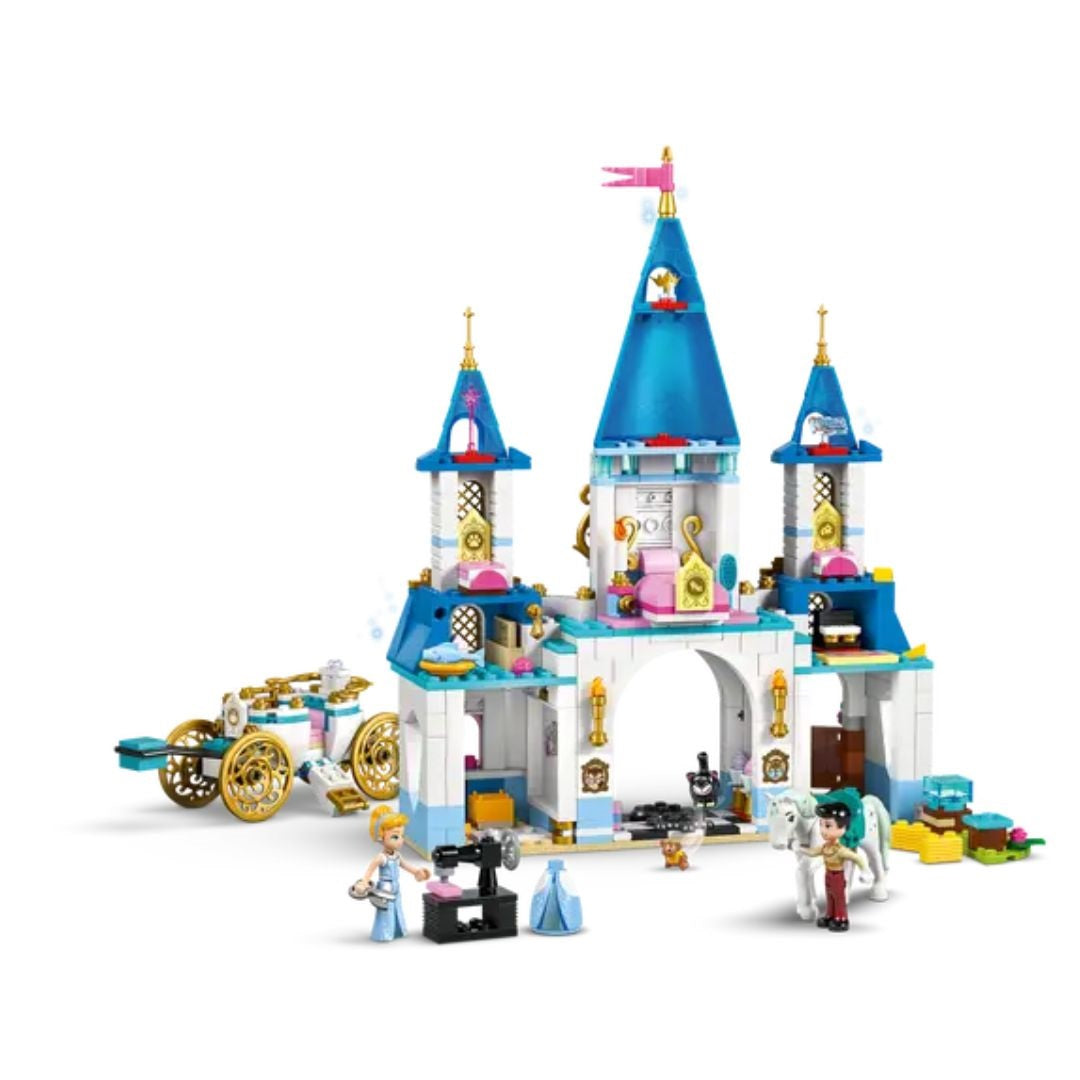 Lego Disney Princess Cinderella’s Castle & Horse Carriage - Medaid International