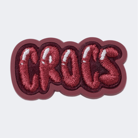 Crocs Bubble Logo Unisex Lifestyle Pins Red - Medaid International