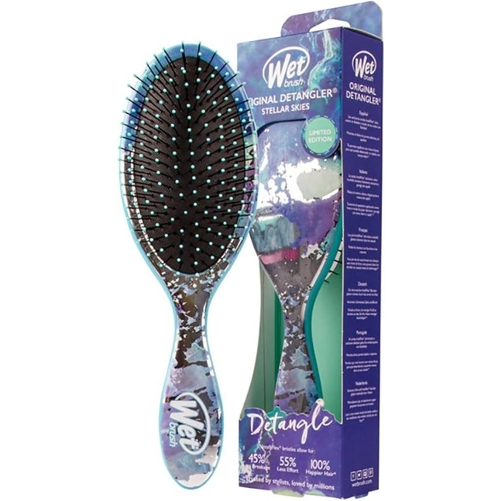 Wet Brush Detangler Hair Brushes - Medaid