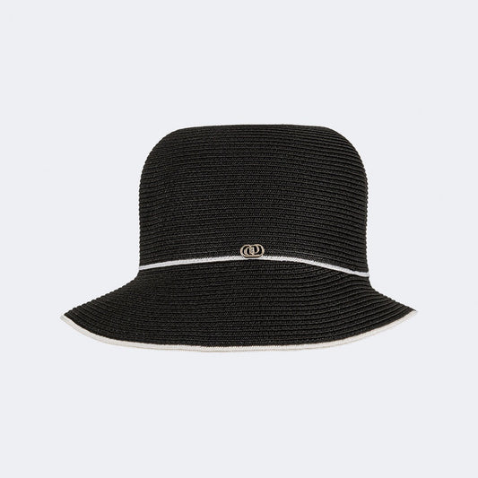 Oil And Gaz Stylish Women Beach Cordobes Hat Black - Medaid International
