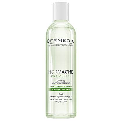 NORMACNE-Cleansing and Regulating Skin Toner - Medaid