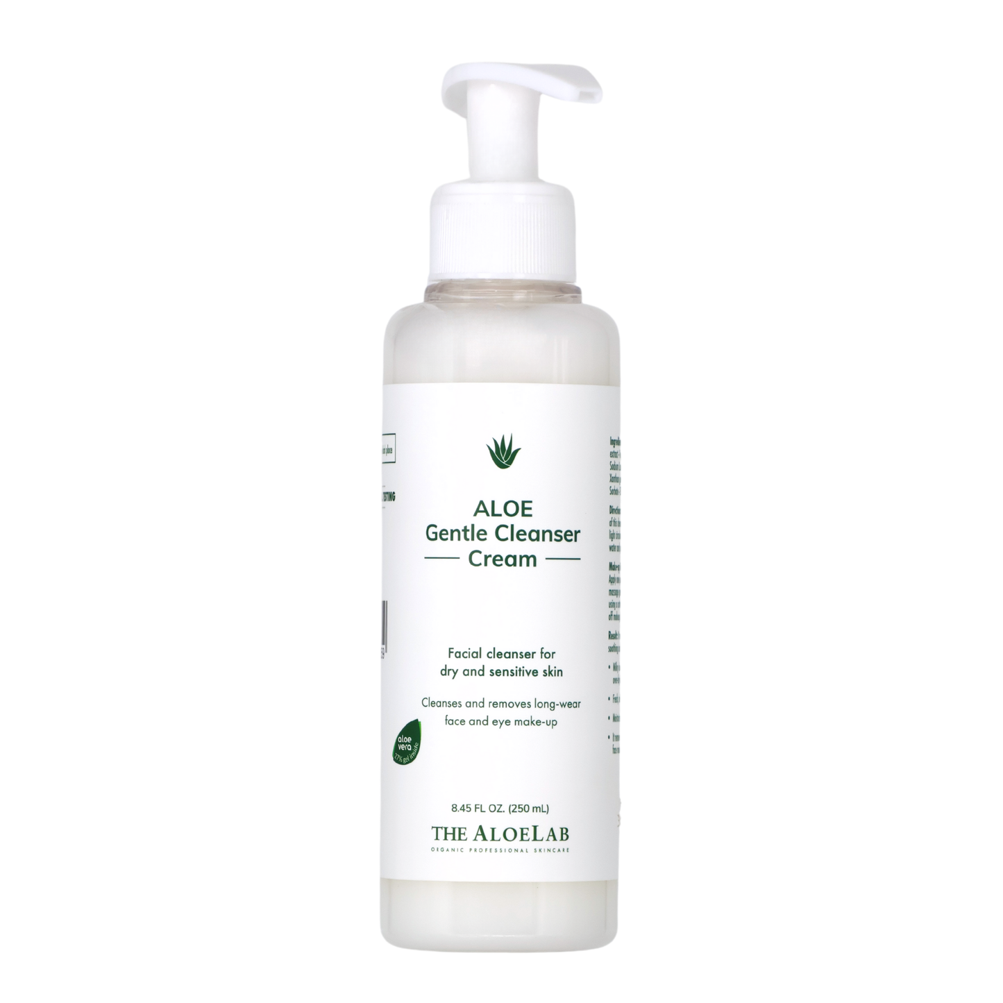 Aloe Gentle Cream Cleanser - Dry And Sensitive Skin 250ml - Medaid