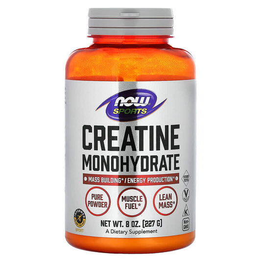 NOW Foods, Sports, Creatine Monohydrate, 8 oz (227 g) - Medaid International