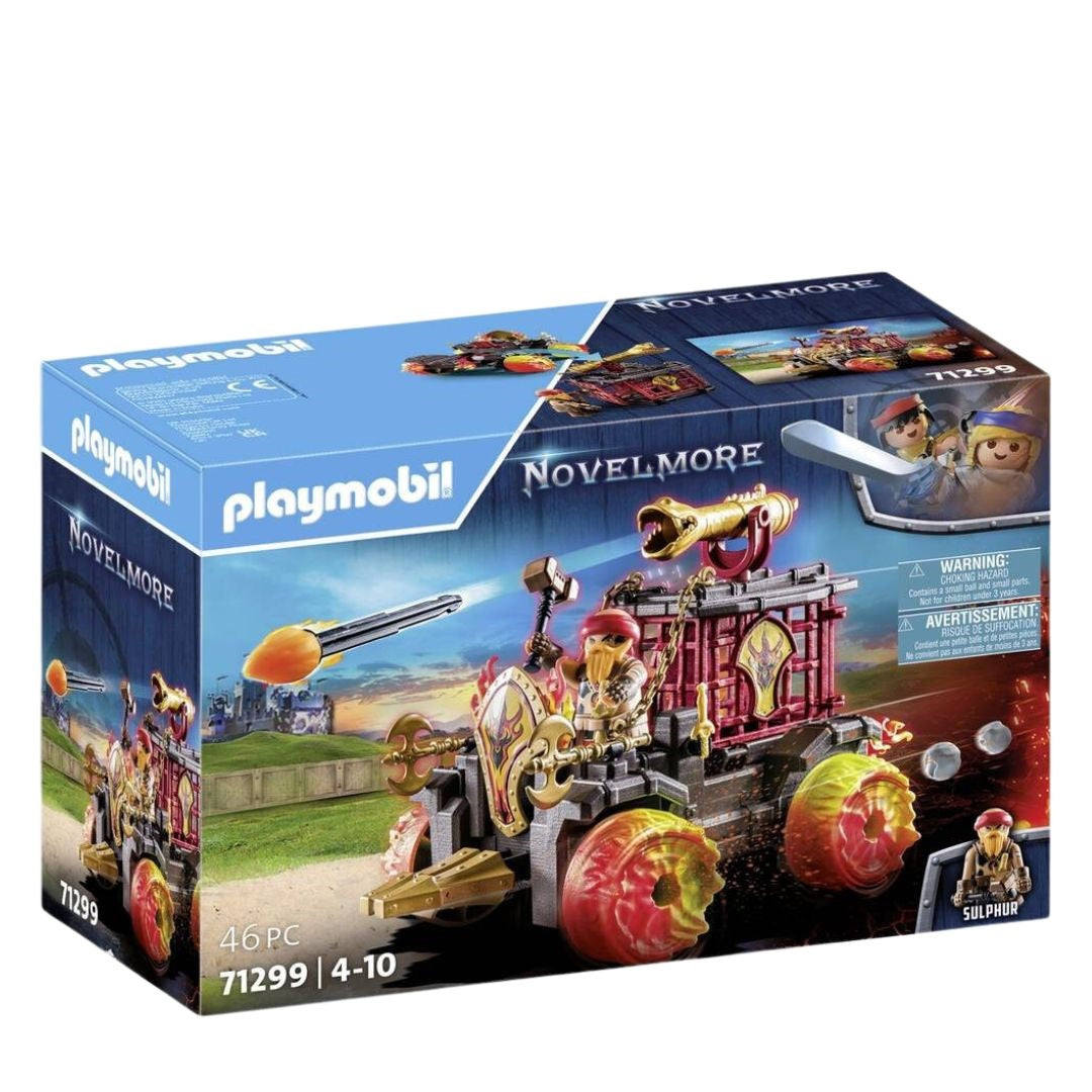 Playmobil Novelmore Burnham Raiders - Medaid International