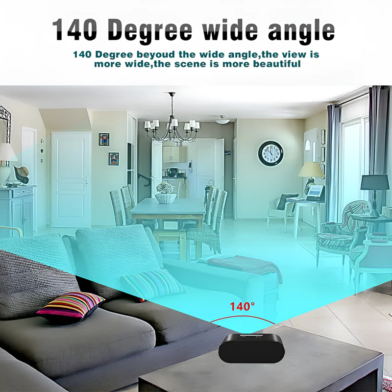 Spy Wifi Clock Hidden Camera - Medaid International